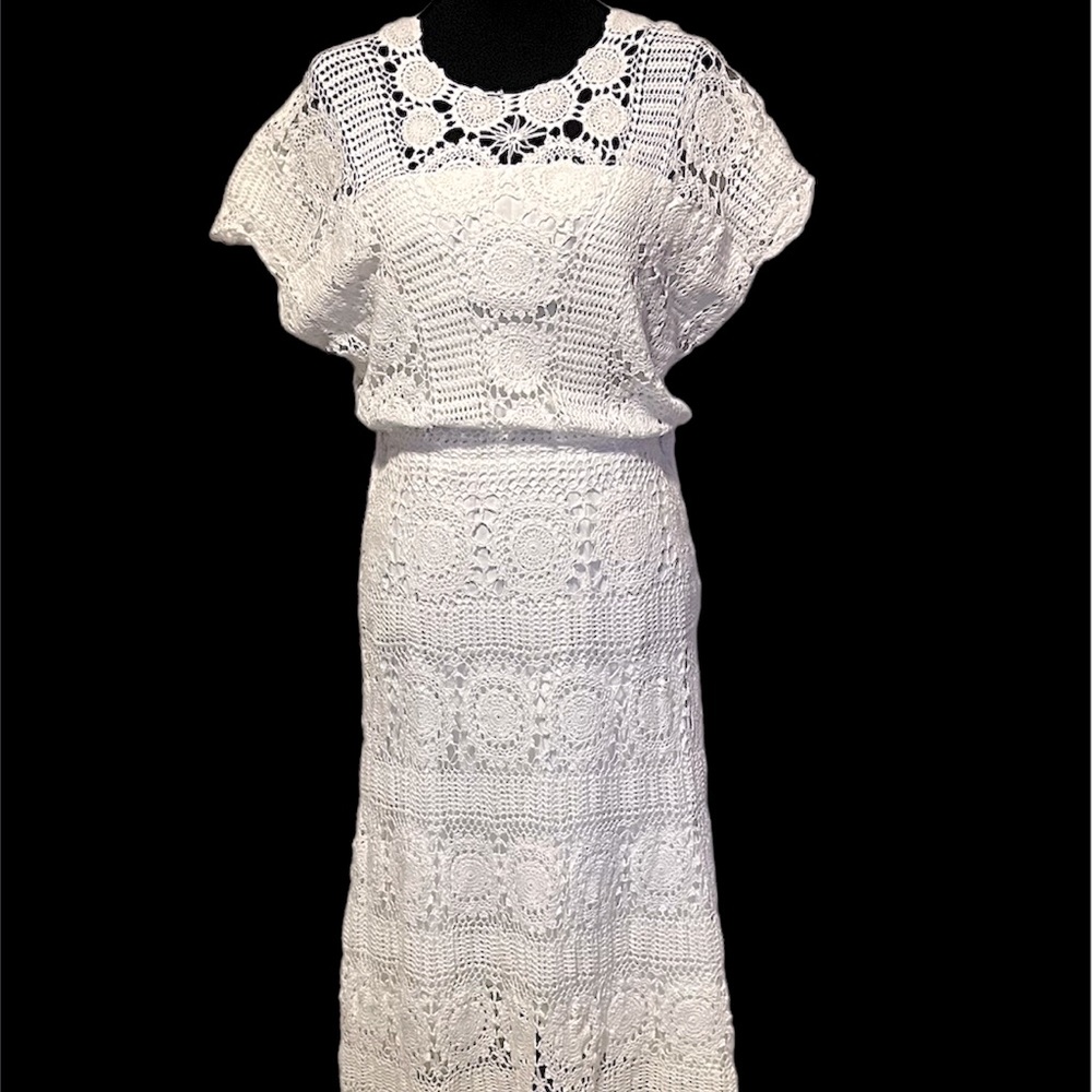 White dress